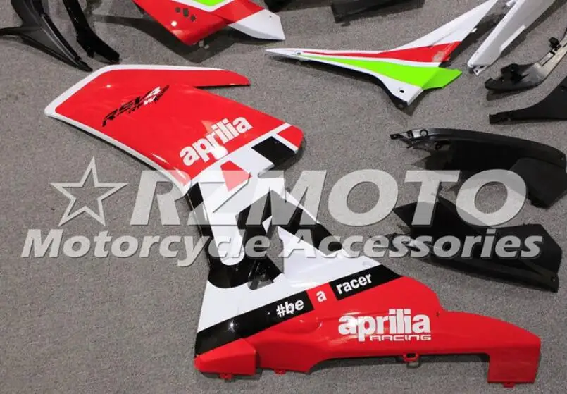 Литьевая Форма ABS Обтекатели комплект подходит для Aprilia RSV4 1000 2009- 09 10 11 12 13 14 на заказ красный белый зеленый