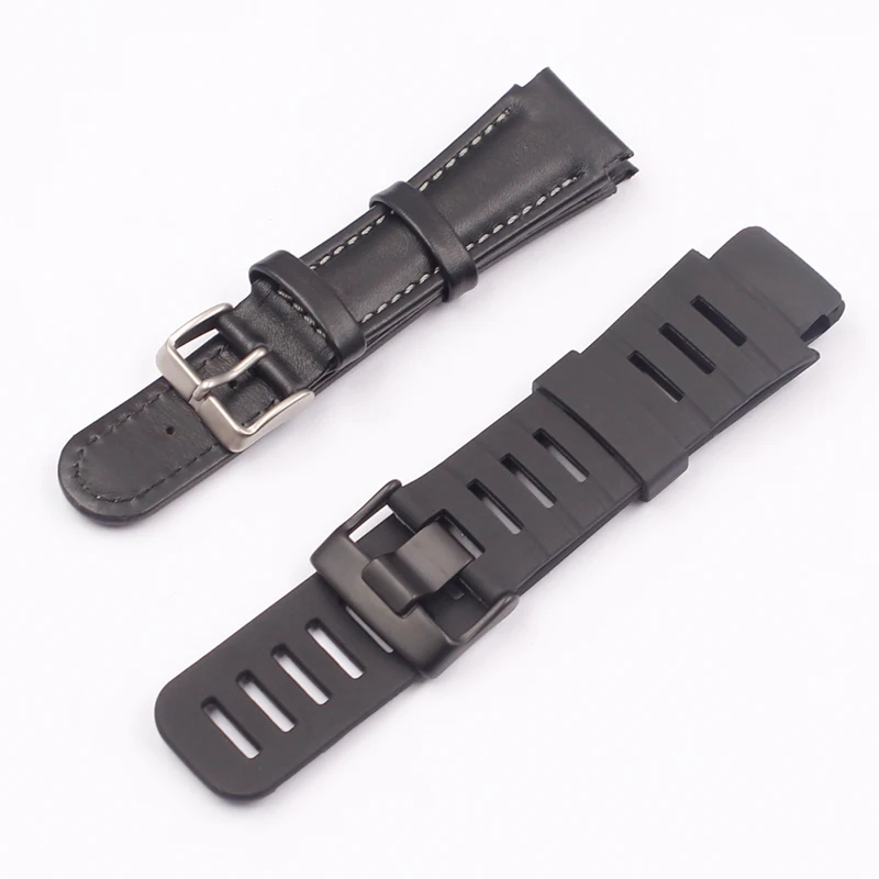 Watch Accessories Silicone Watch Strap Suitable for SUUNTO  X-LANDER  Spartan Warrior Strap Convex 22mm Men's Watch Strap