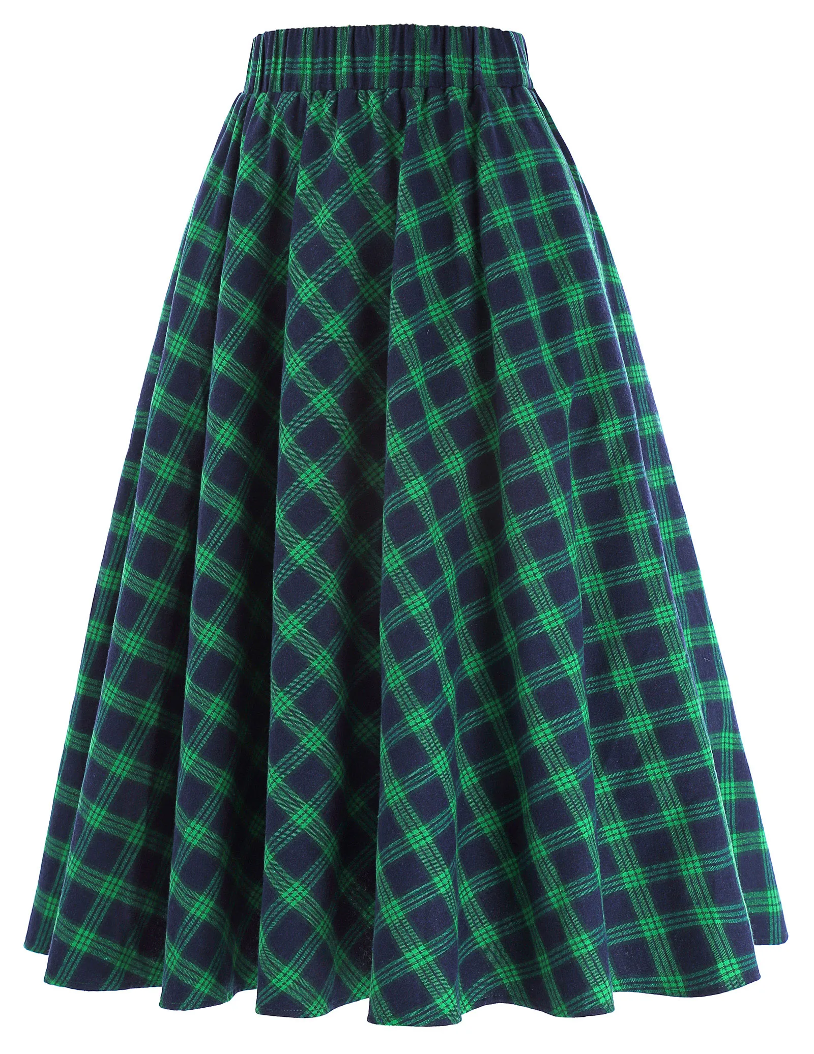 Женская юбка миди, винтажная клетчатая, консервативный стиль, для студентов, с поясом, на молнии сбоку, дизайн, плиссированная, повседневная, уличная, Ретро стиль, женские юбки