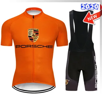 

Cycling Jersey Bib Short Set Kit Bicycle Shirt Bike Wear Gel Pad Clothing Sleeve Italian Team Crossmax Mountain Jacket Tight Top