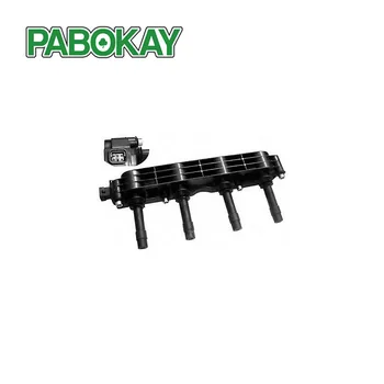 

IGNITION COIL PACK 19005212 0986221039 for OPEL VAUXHALL ASTRA VECTRA 1.4 1.6 CE10000-12B1 DMB816 5DA749475-231