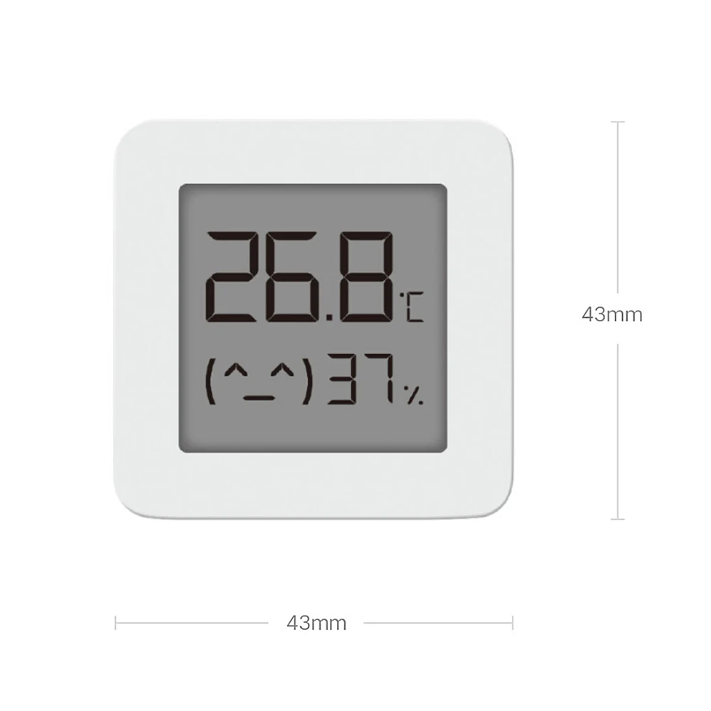 Temea Smiley Mini Termometro Digitale LCD Igrometro Misuratore Di