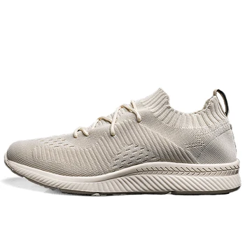 

Summer Breathable Running Shoes for men Cushioning sneakers women Outdoor Walking jogging shoes Trainer Athletic sport Shoes