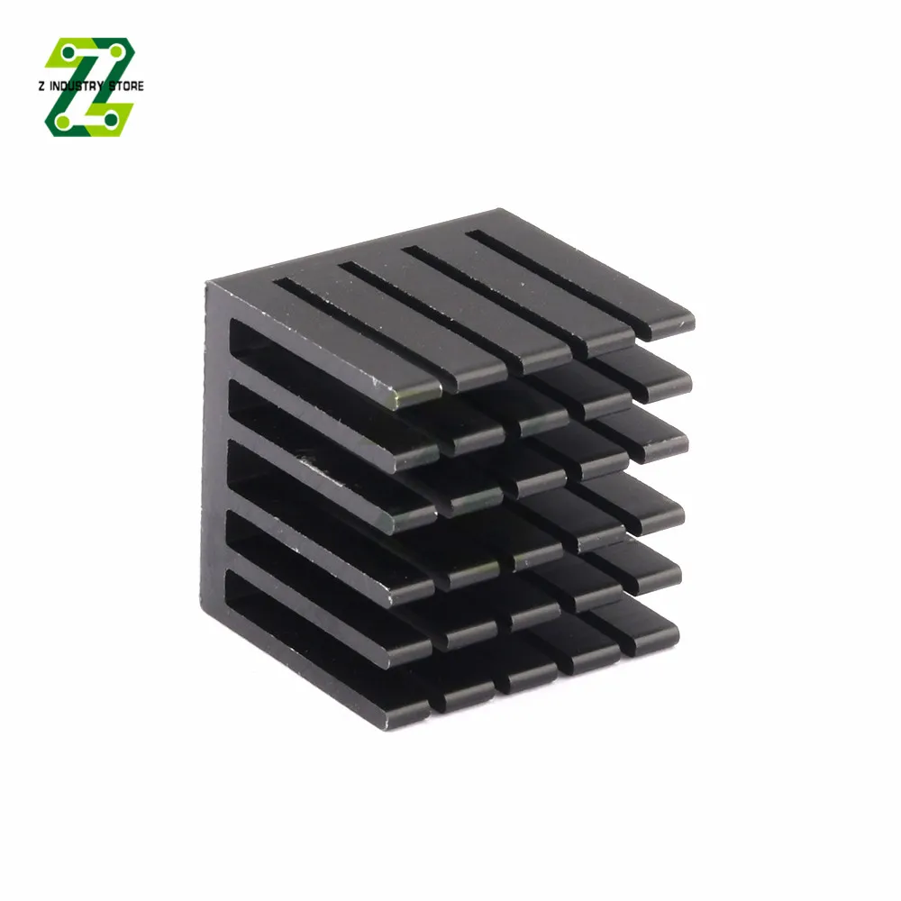 Aluminum Heat Sink 22*22*20MM Heatsink Radiator Heat Sink Cooling Electronic Chip LED Thermal Conductive Double Sided Tape