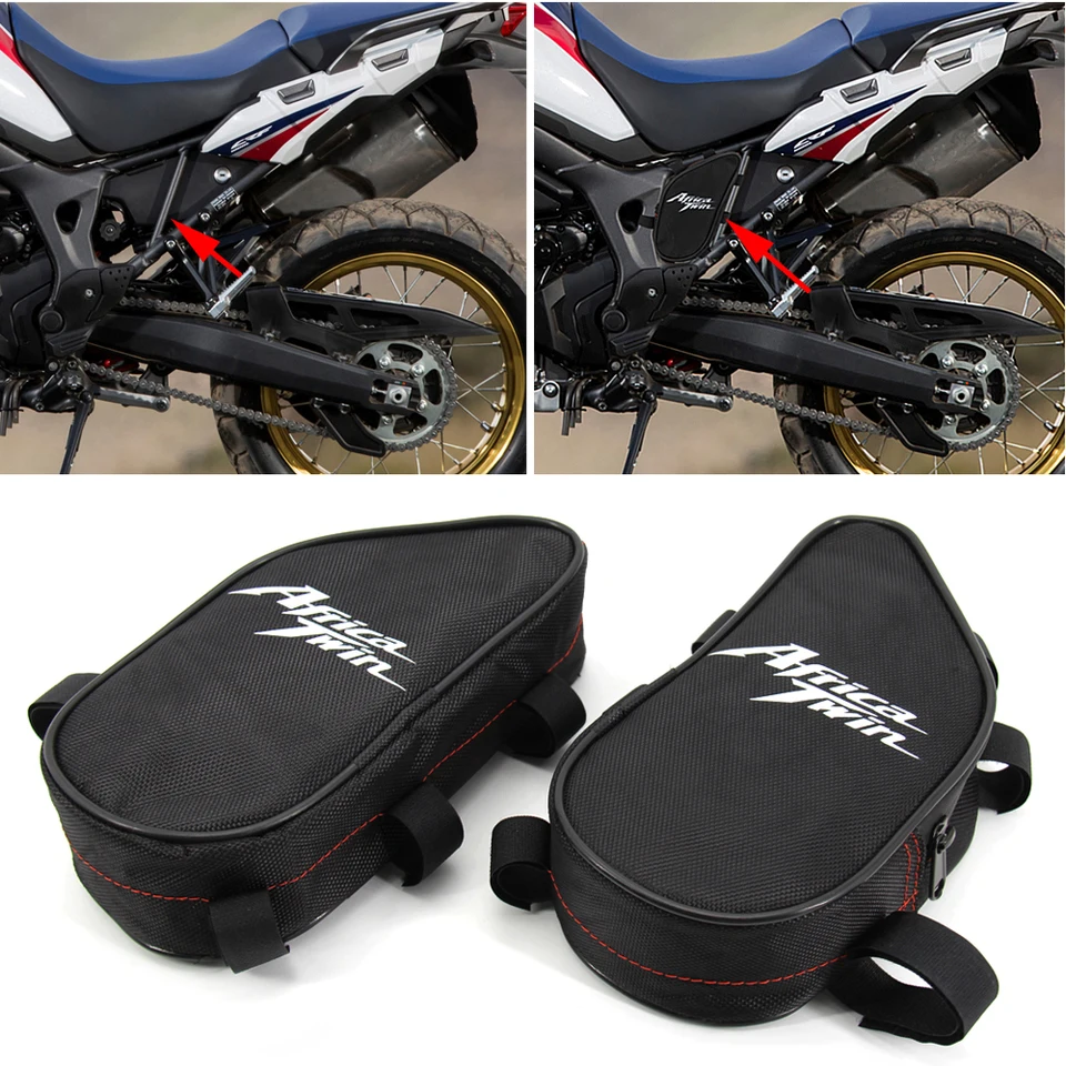 Motorcycle Frame Tool Bag For Honda CRF1000L Africa Twin 2015-2017 - Waterproof Underseat Storage