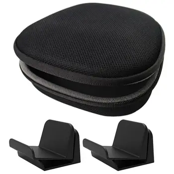 

1x Case Eva for ONE NS Switch Pro Controller Storage with Mesh Pocket & 2Pcs Bracket for SONY PS4/Nintendo/X-BOX