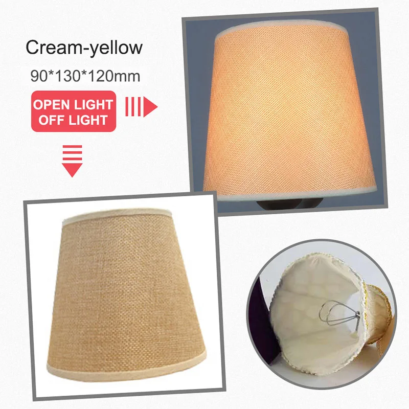 cream yellow Дымоход в скандинавском стиле-это хрустальная лампа, настенная лампа, простая дымоход - Цвет корпуса: cream yellow