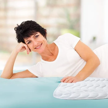 

Adult Washable Reble Protector Waterproof Underpad Bed Pad Polyester For Incontinence Pant Pad Cover Mattress