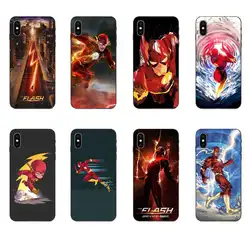 Мягкий ТПУ чехол для телефона Flash Man Superhero для Huawei Mate 9 10 20 P8 P9 P10 P20 P30 Lite Mini Play Pro P smart Plus Z 2017 2019