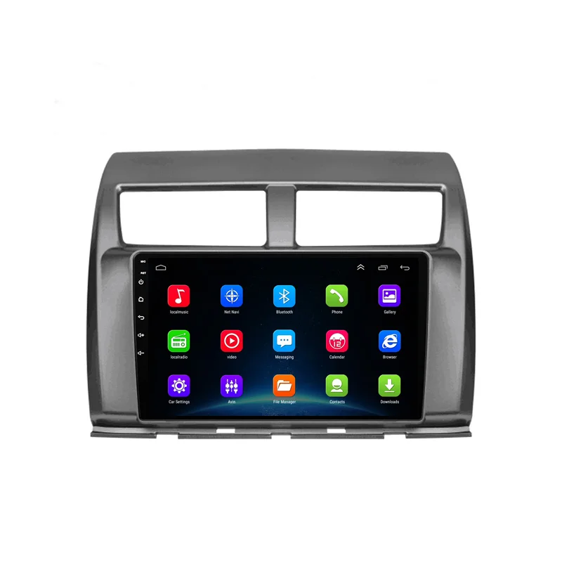 Best 10.1" 2G RAM 32G ROM Android car GPS Navigation For PROTON MYVI 2015 SILVER with sim card slot radio stereo 1