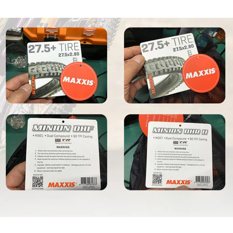Велосипедная бескамерная шина MAXXIS 27 5*2 8 3C TLR DH 5 er складная для горного велосипеда
