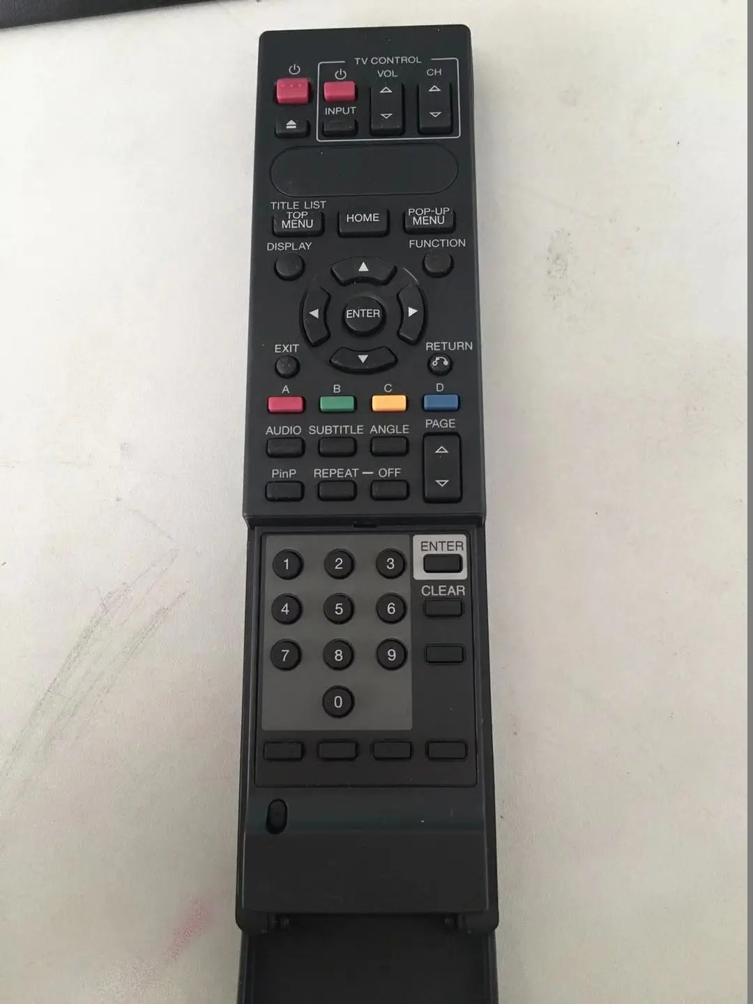 Пульт дистанционного управления для Sharp BD-HP16U GB001WJPA BD-AMS10U BD-AMS20U BD-AMS10 BD-AMS20 GA717WJPA Blu-Ray