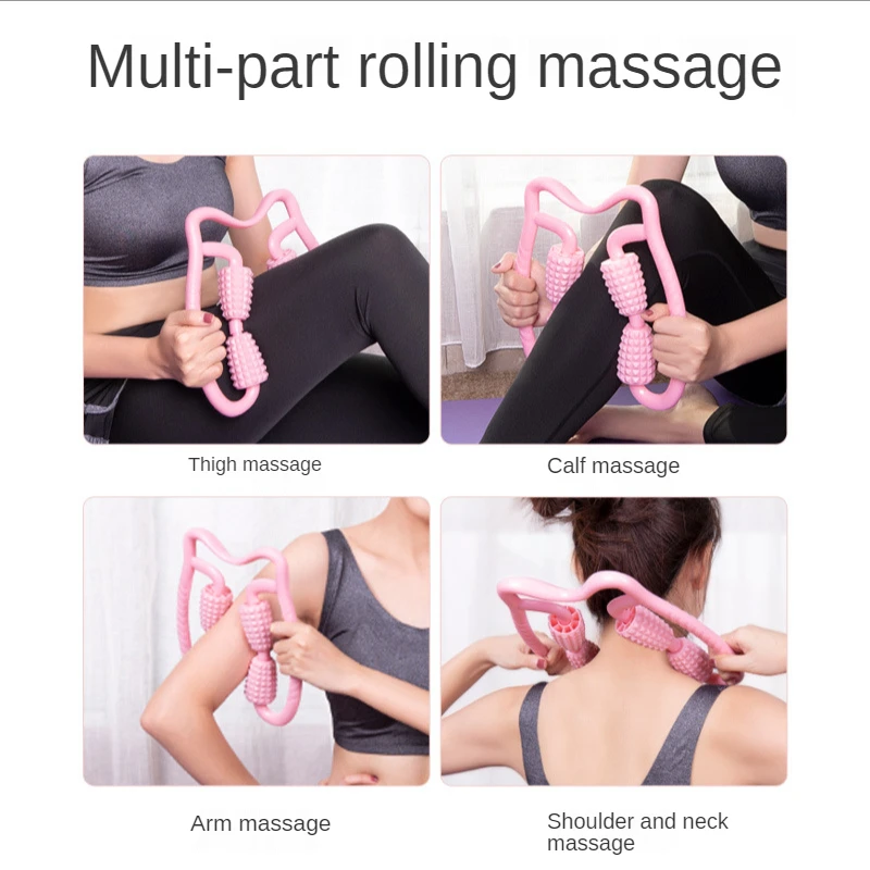 Anneau de Massage à rouleau pour femmes, pince à tube de jambe, artefact de  cou mince, rapide, Flexible, perte de poids, largeur réglable, équipement  Portable - AliExpress
