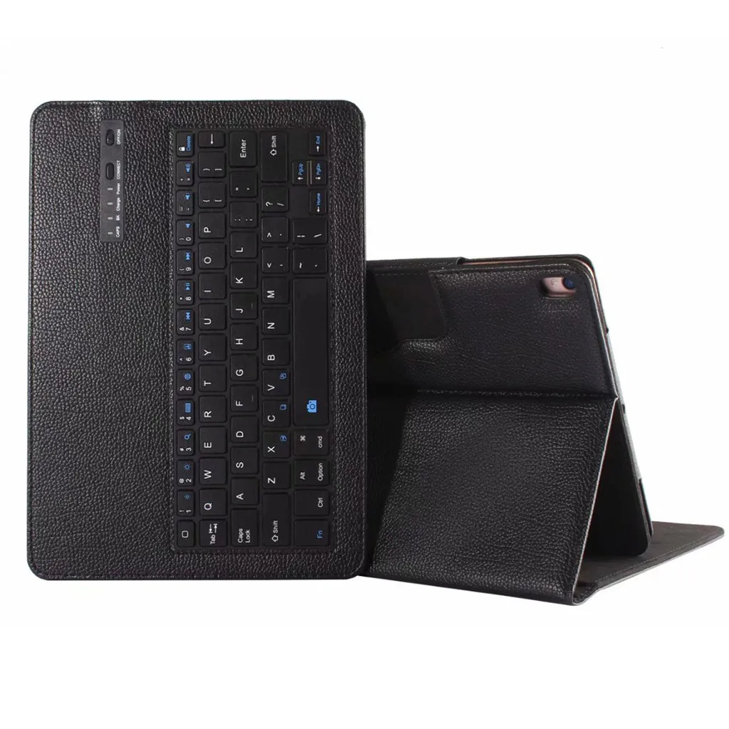 20% Съемная Bluetooth клавиатура для iPad 7 поколения 10,2 дюймов Bluetooth клавиатура чехол Флип кожаный чехол для iPad