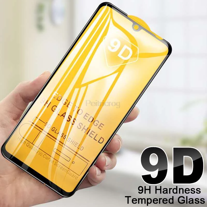 9D закаленное стекло для Xiaomi mi 9 8 Lite 9SE защита экрана полное покрытие Red Note 8T 7 Pro 8A 7A