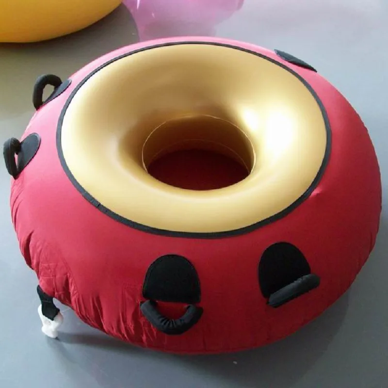 

Environmentally Friendly Cold PVC Adult Inflatable Cloth Cover Ski Circle PVC InflatableSki Circle Double Inflatable Ski Circle