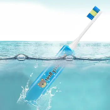 

Children Electric Toothbrush Cartoon Lovely Pattern for Kids with 2pcs Replacement Head