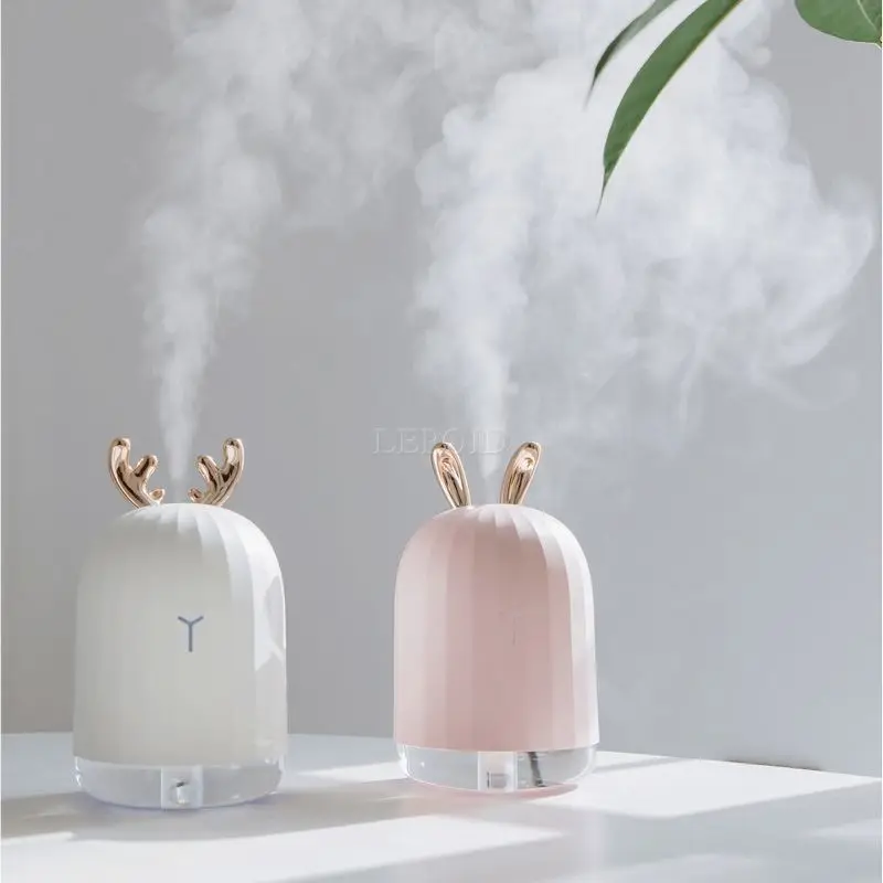

Lepoid 220ml Air Diffuser Humidifier Dampener Aroma Diffusor Machine Essential Oil Ultrasonic Mist Maker