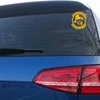 CK2873#  funny car sticker Sick fishing vinyl decal silver/black car auto stickers for car bumper window car decorations ► Photo 3/6