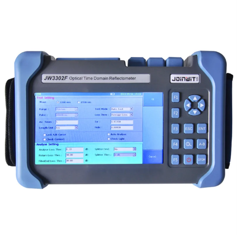 OTDR JW3302F с адаптером FC/SC