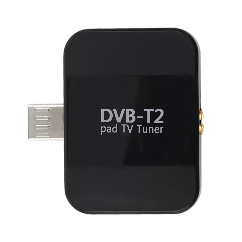 H.264 Full HD DVB T2 микро ТВ-тюнер USB приемник для телефонов на базе Android с Bluetooth/планшет часы DVB-T2 ТВ