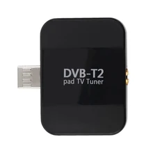 H.264 Full HD DVB T2 микро ТВ-тюнер USB приемник для телефонов на базе Android с Bluetooth/планшет часы DVB-T2 ТВ