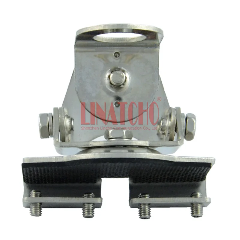 K3-66 stainless steel car antenna bracket trunk lid hatchback mount bracket for mobile radio antenna