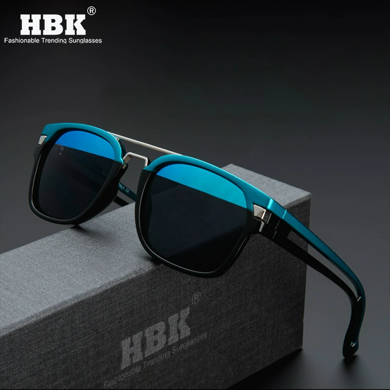 

HBK 2019 Mens Windproof Sunglasses for Sports Outdoor Driving Sunglasses Men Unique Frame Sun Glasses UV400 gafas de sol hombre