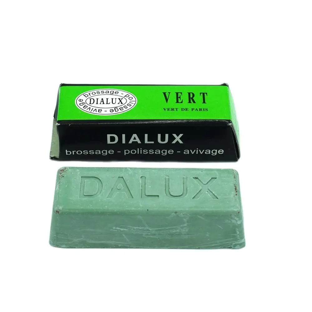 Dialux Gold Polishing Compound – 1 Bar For Super High Shine On Jewelry & Gold