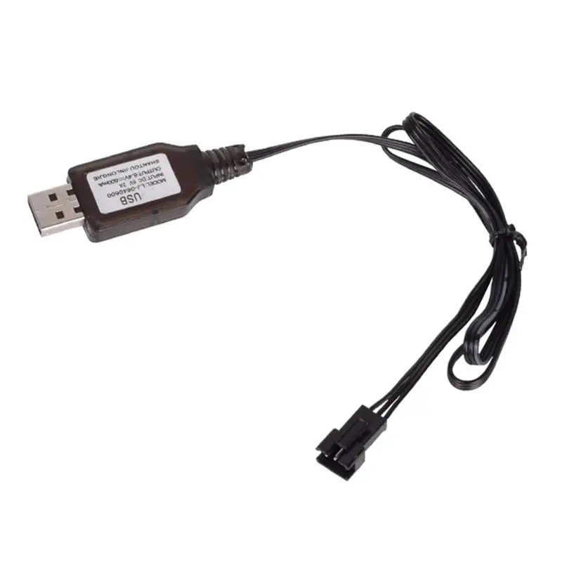

6.4v/7.4V 500mA Charger Li-i SM-3P RC Toys remote control positive portable USB DXAC
