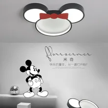 Домашнее освещение милые Креативные потолочные светильники детская комната цветные лампы спальня Chidren девочка детская комната