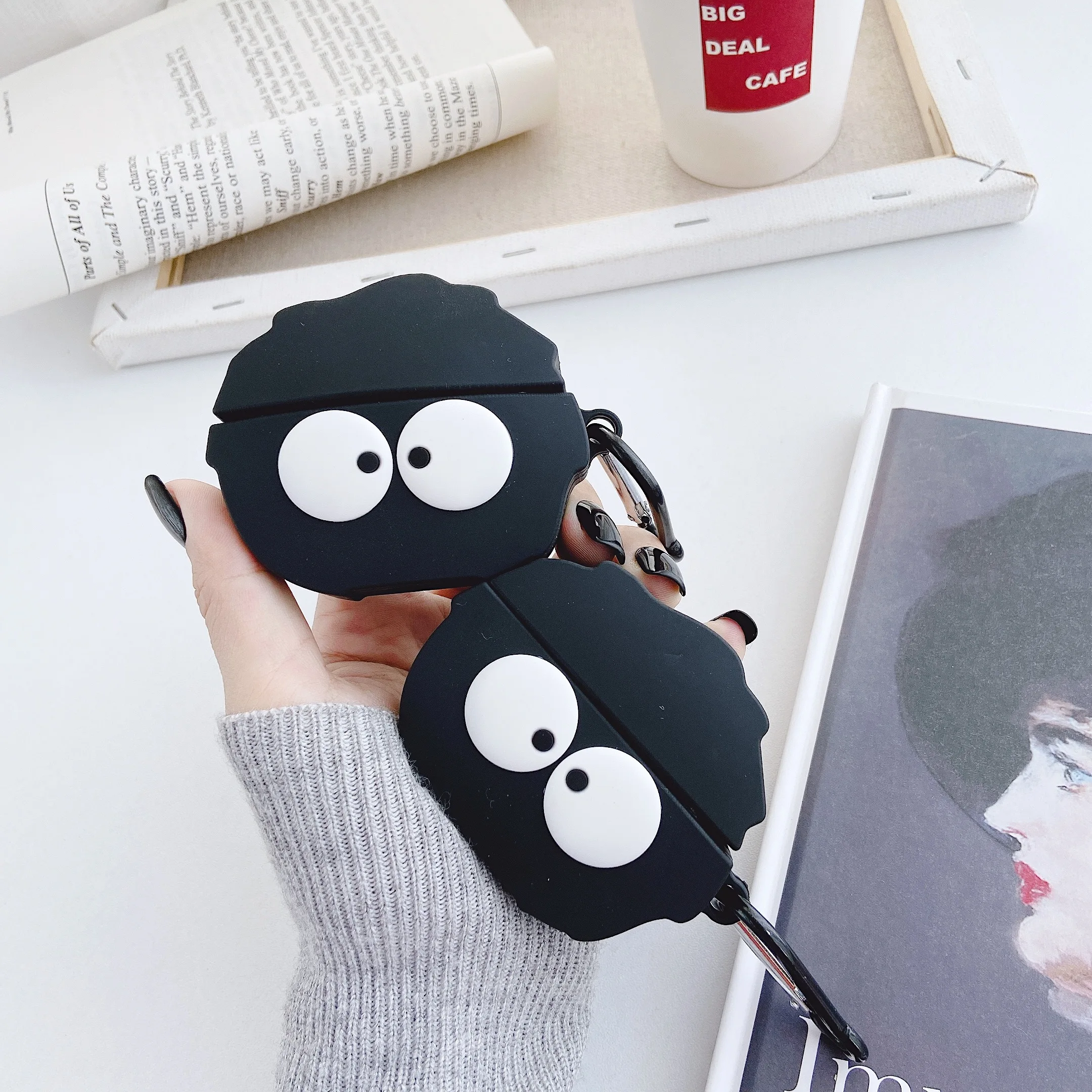 Чехол для наушников Airpods Pro силиконовые Милые Мультяшные наушники беспроводные