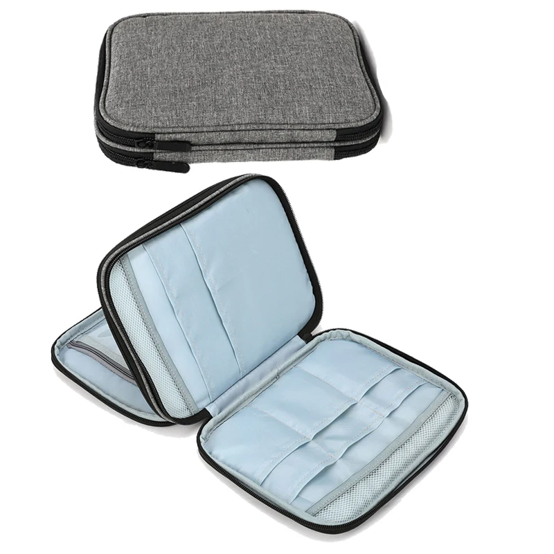 Knitting Needles font b Case b font Travel Pouch Organizer Storage font b Bag b font
