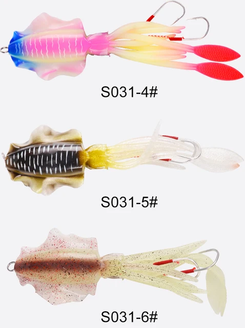 Infof Soft Squid Lure Glow Sea Fishing Lure 6g/9g/22g Luminous Octopus Lure  Artifical Bait Wobblers Squid Jigs - Fishing Lures - AliExpress