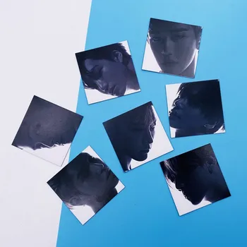 

2019 Kpop SuperM Paper Photocard BaekHyun Taeyong Photo Card Collective Card Fashion
