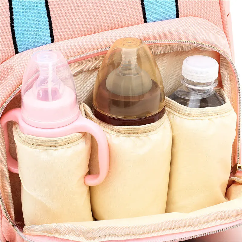 Fashion Mummy Maternity Nappy Bag Large Capacity Multi-function Mom Baby Bag Travel Diaper Backpack Nursing Bag for Baby Care