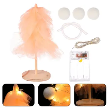 

1 Set Christmas Tree Pink Christmas Gift Mini Christmas Tree for Home