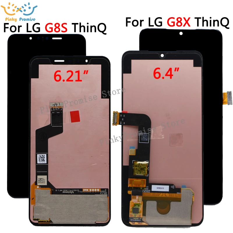 

For LG G8S ThinQ LCD For LG G8X ThinQ LCD Display Touch Screen Digitizer Assembly Replacement Accessory Parts For LG G8S G8X lcd