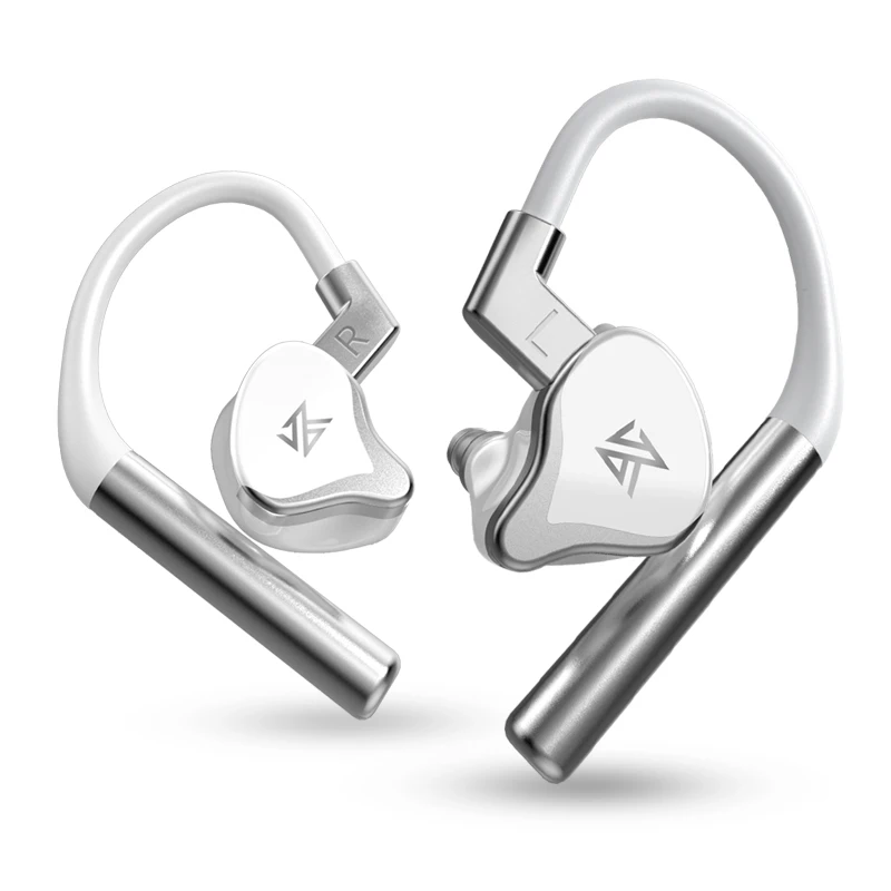 KZ E10 1DD+ 4BA Беспроводные наушники с сенсорным управлением Bluetooth 5,0, гибридные наушники, гарнитура, спортивные наушники с шумоподавлением и басами