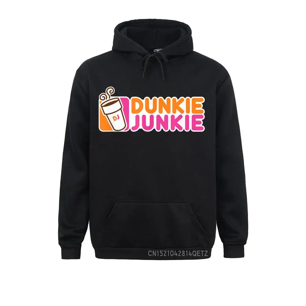 

Dunkie Junkie, забавные кофейные подарки для влюбленных, повседневные модные толстовки с длинным рукавом, спортивные свитера для мужчин, весна/осень