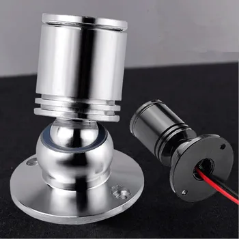 

Dimmable LED Spotlights Mini led ceiling Down lights 3W 5W AC 110V 220V Surface Mounted Light bulbs for cabinet counter showcase