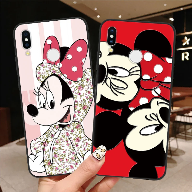 

3D Relief Case For Huawei Y6 Y5 Y9 Prime 2019 2018 Honor 10 8X 9 9X 7A Pro 6A 7X Nova 3 3i 4 5i Pro 3e 4e TPU Cartoon Couple