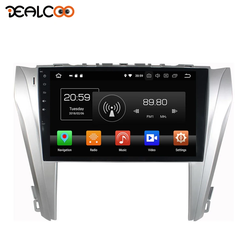 Dealcoo 2 Din Car Radio GPS Android Autoradio 2 Din Android Car Radio 2din Android Central Multimedia for Toyota Camry 2014 2015 Dealcoo 2 Din Car Radio GPS Android Autoradio 2 Din Android Car Radio 2din Android Central Multimedia for Toyota Camry 2014 2015