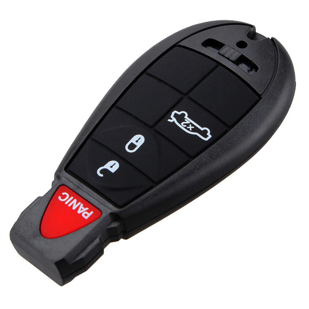 4/3+ 1 кнопки дистанционного брелока 434/433 МГц ID46 чип PCF7941 для Chrysler Town, страна 2008-2012