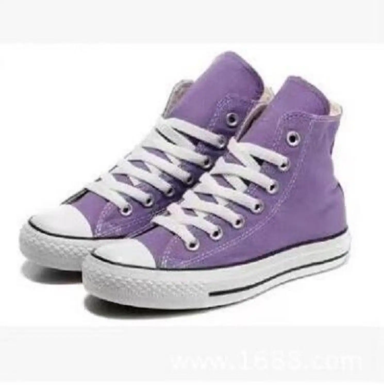 Purple High Обувь унисекс для женщин и девушек; Подлинная Классическая парусиновая обувь Allstar Chuck-Taylor Ox с низким берцем; дизайнерские мужские спортивные кроссовки - Цвет: Purple High