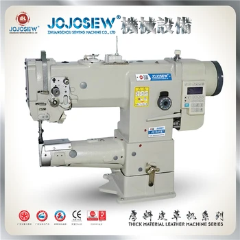 

341E JOJOSEW High-end car leather suitcase wallet belt wax thread seat cushion leather handmade sewing machine