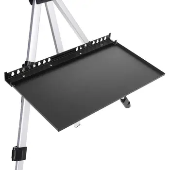 

Aluminum Detachable Easel Tray Shelf Replacement Sketch Rack Storage for Artists N1HD