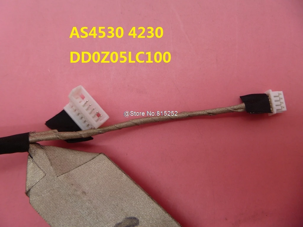 Laptop LCD Cable For ACER AS4530 4530 4230 DD0Z05LC100/AS4733 4733 AS4738 DD0ZQ5LC000 New | Компьютеры и офис