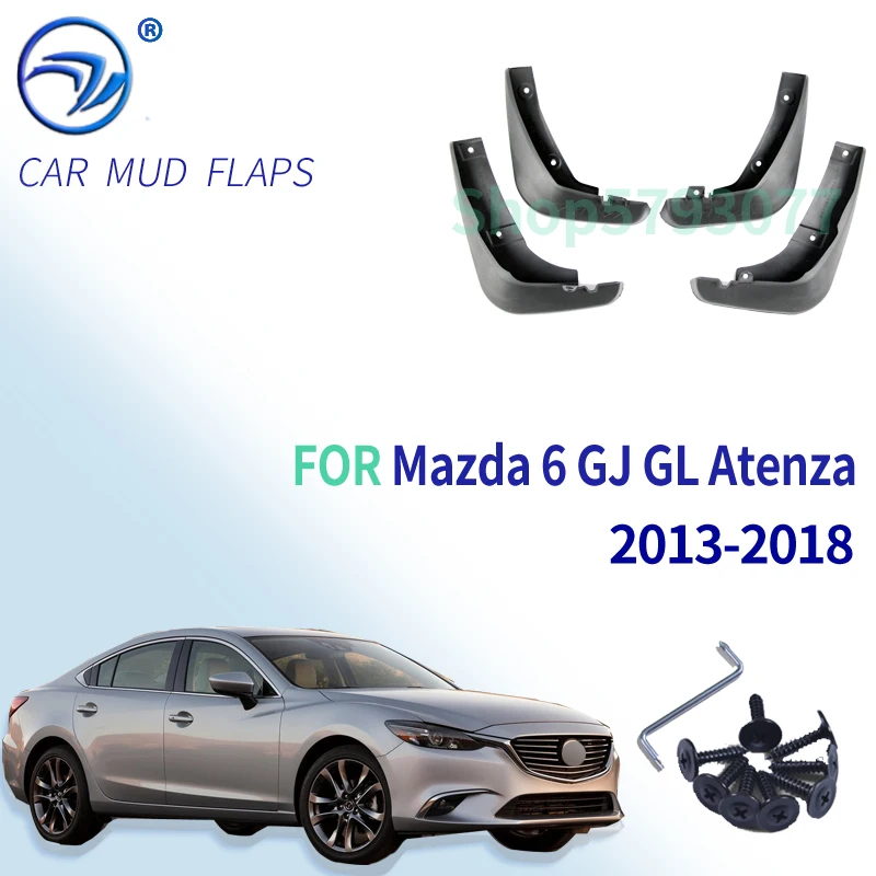 Передние и задние брызговики для Mazda 6 GJ GL Atenza 2013-2018 2019 автомобильные аксессуары |