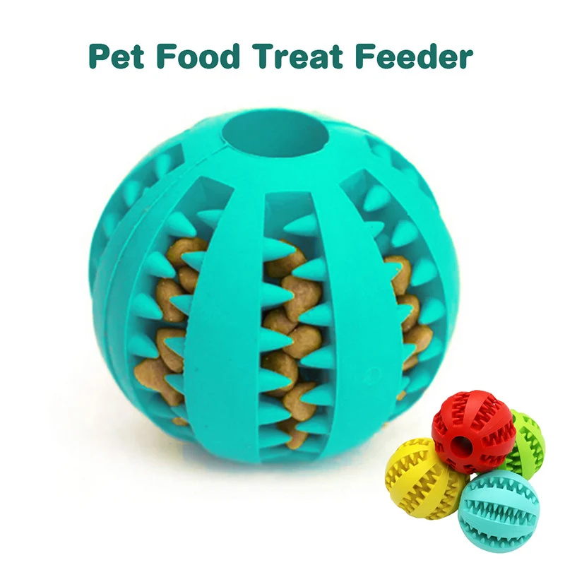 Dog Toy Ball Food Funny Toothbrush Stick Pet Dog Toys For Small Large Dogs Tooth Brush Bite Resistant Puppy Pet Chew Toys Rubber (1)